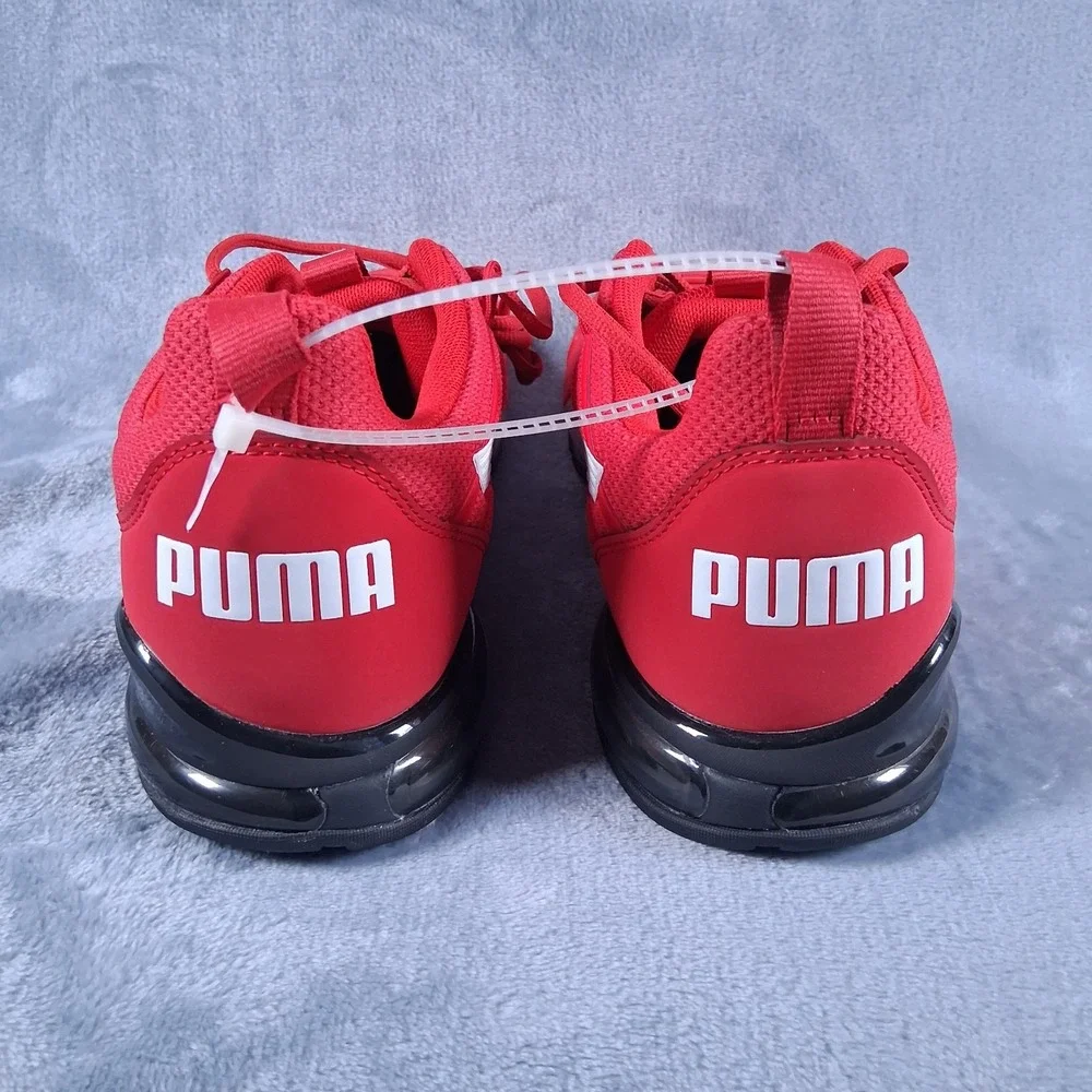 PUMA Voltiac Evo Men's 11.5 Training Sneakers Athletic Shoes 379601-35 Red White